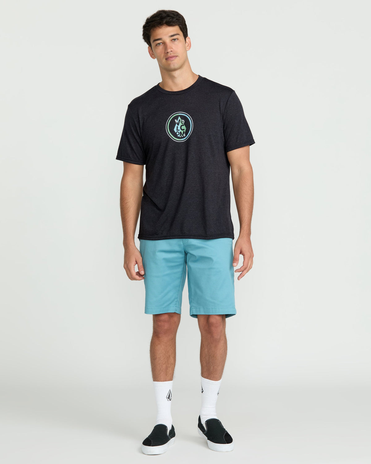 Men's Prisim Tech Short Sleeve Tee | Volcom Trending