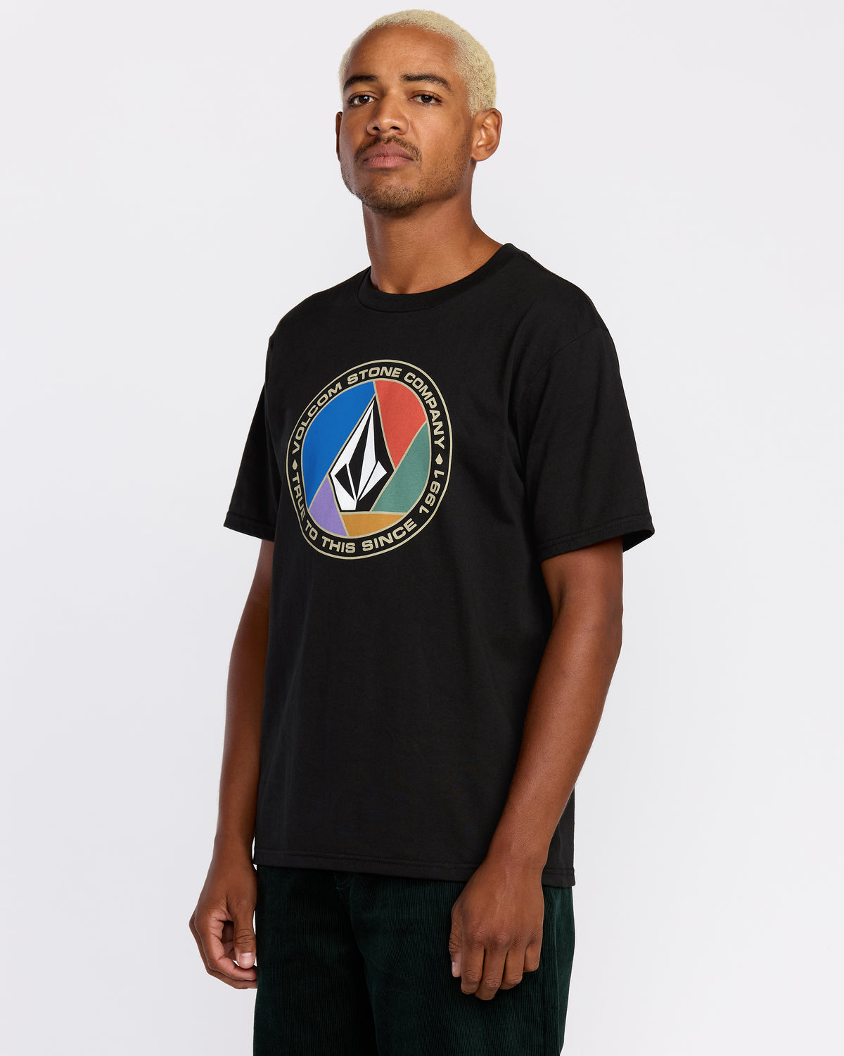Men's Circle Stone Short Sleeve Tee | Volcom Trending