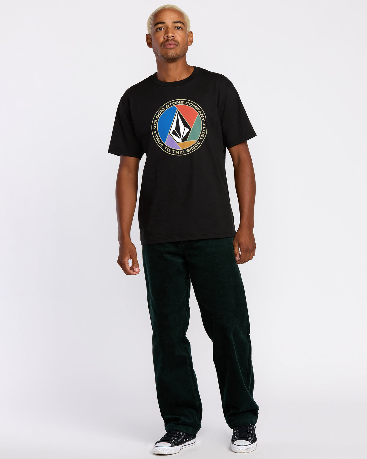 Men's Circle Stone Short Sleeve Tee | Volcom Trending