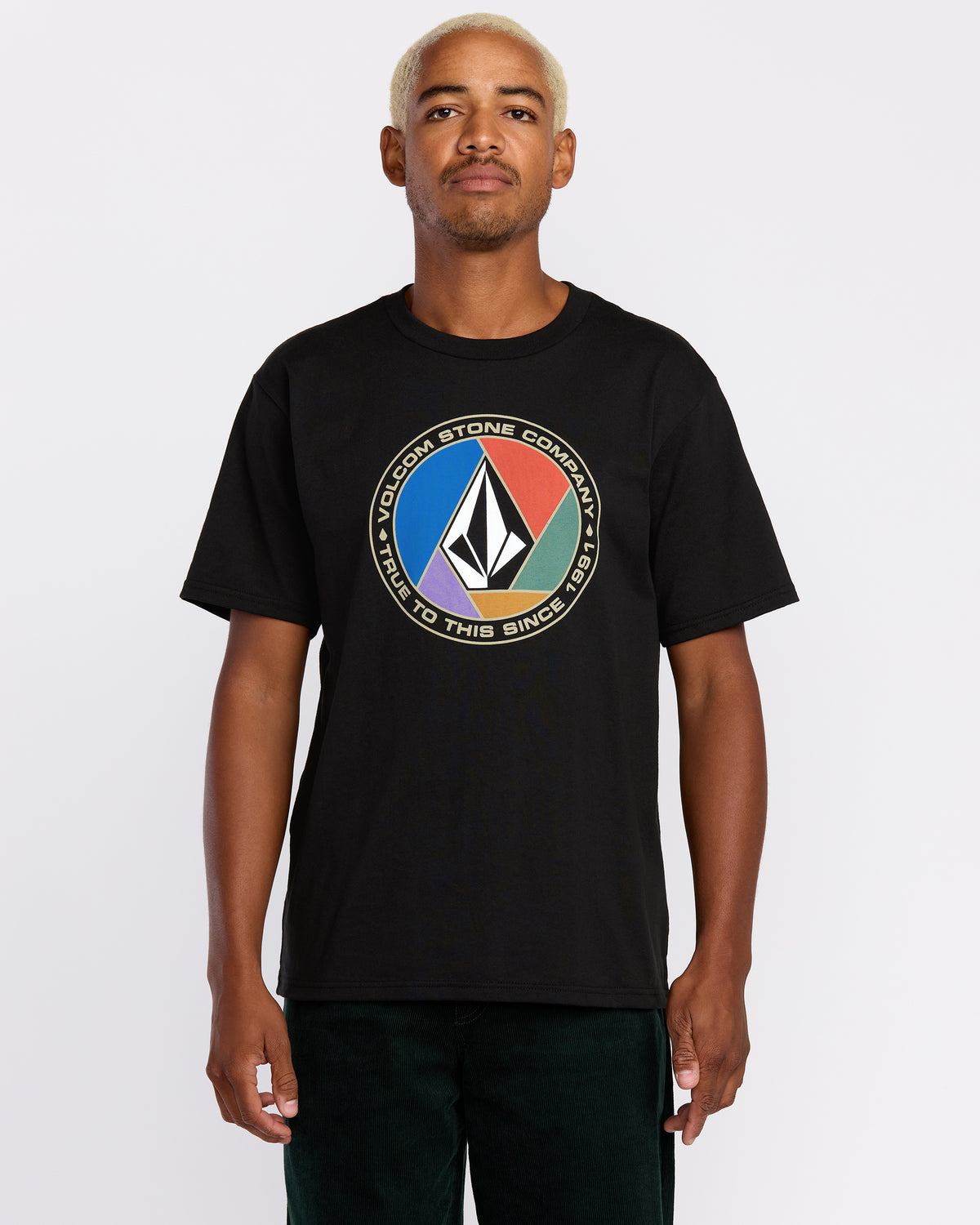 Men's Circle Stone Short Sleeve Tee | Volcom Trending