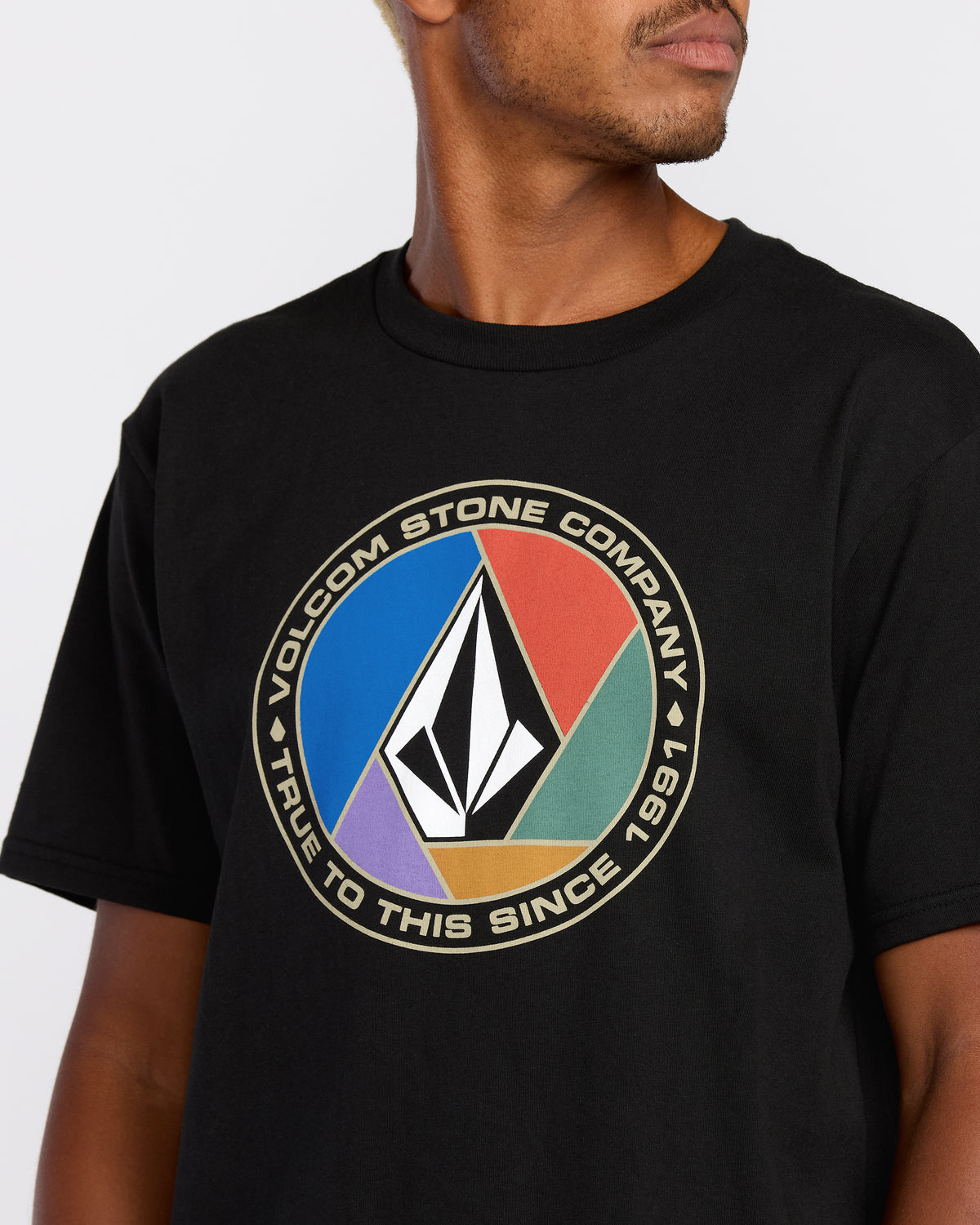 Men's Circle Stone Short Sleeve Tee | Volcom Trending