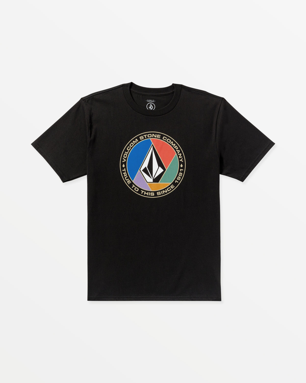 Men's Circle Stone Short Sleeve Tee | Volcom Trending