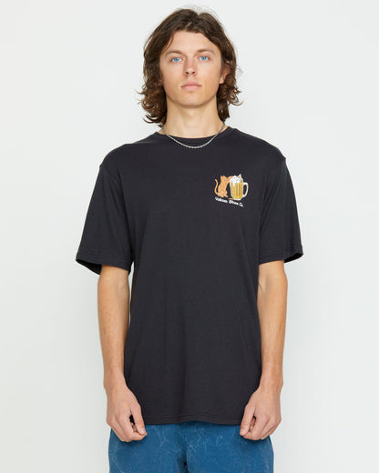 Men's Curious Cat Short Sleeve Tee | Volcom Hot Sale