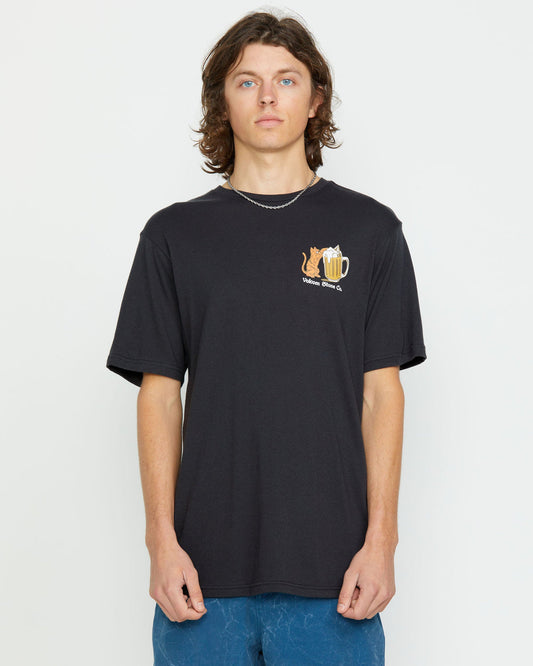 Men's Curious Cat Short Sleeve Tee | Volcom Hot Sale