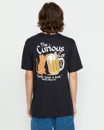 Men's Curious Cat Short Sleeve Tee | Volcom Hot Sale