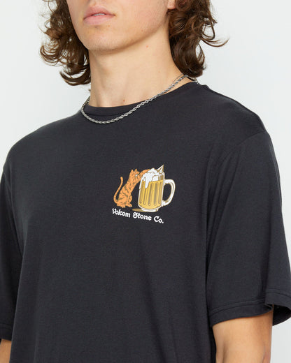 Men's Curious Cat Short Sleeve Tee | Volcom Hot Sale