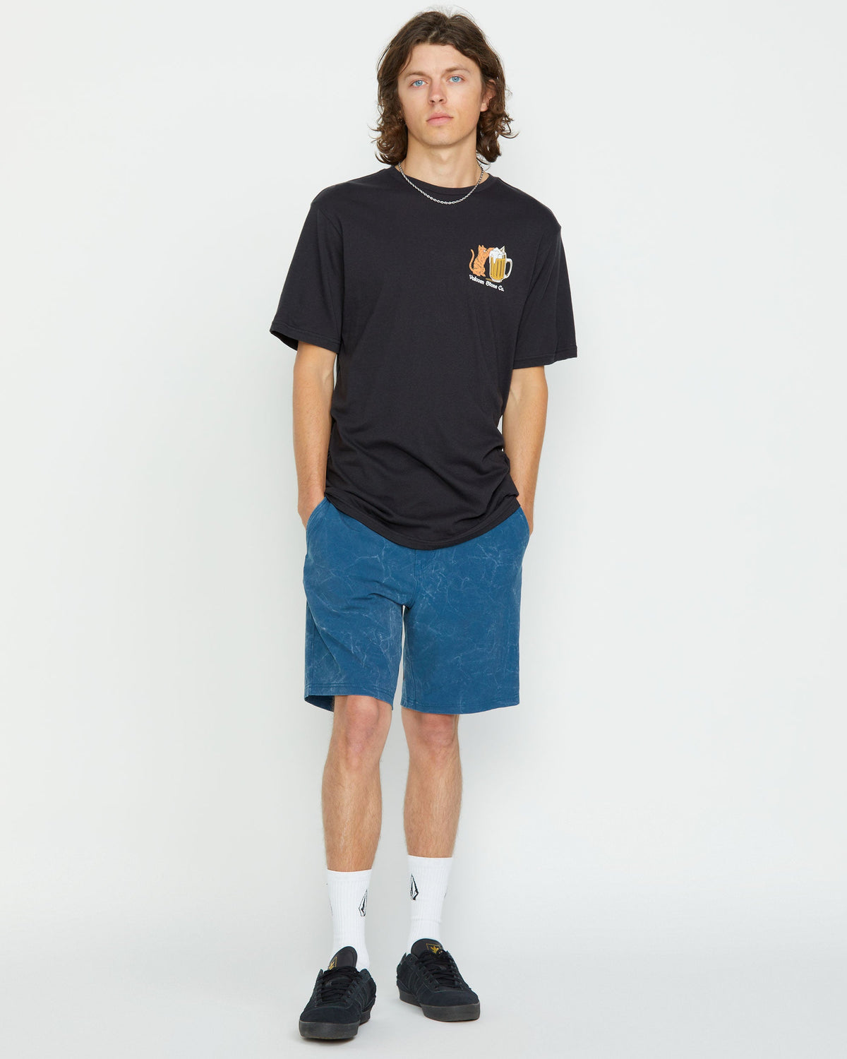 Men's Curious Cat Short Sleeve Tee | Volcom Hot Sale