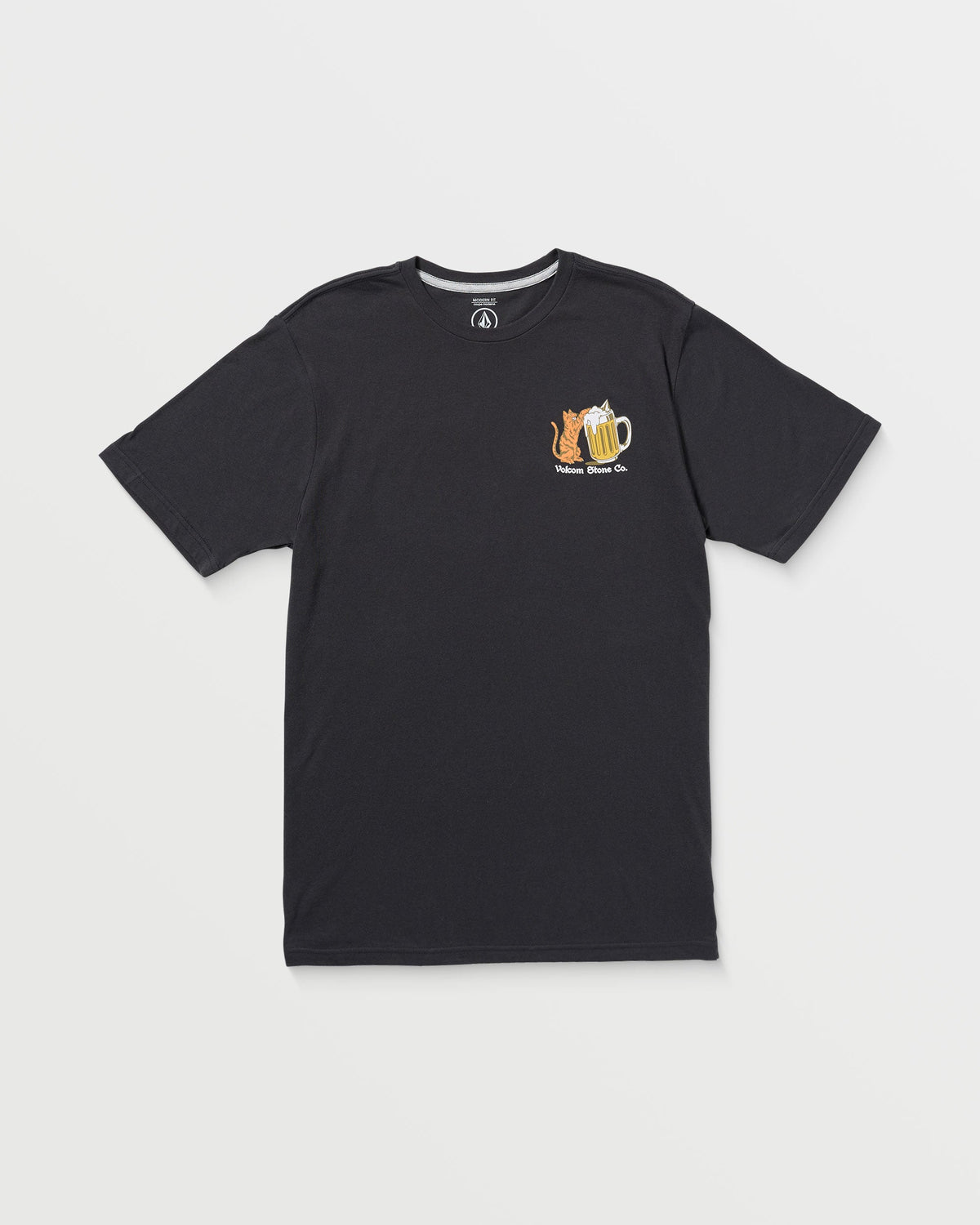 Men's Curious Cat Short Sleeve Tee | Volcom Hot Sale