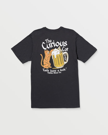 Men's Curious Cat Short Sleeve Tee | Volcom Hot Sale