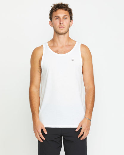 Men's Solid Heather Tank | Volcom Trending