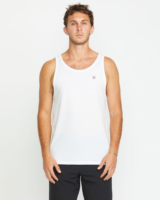 Men's Solid Heather Tank | Volcom Trending