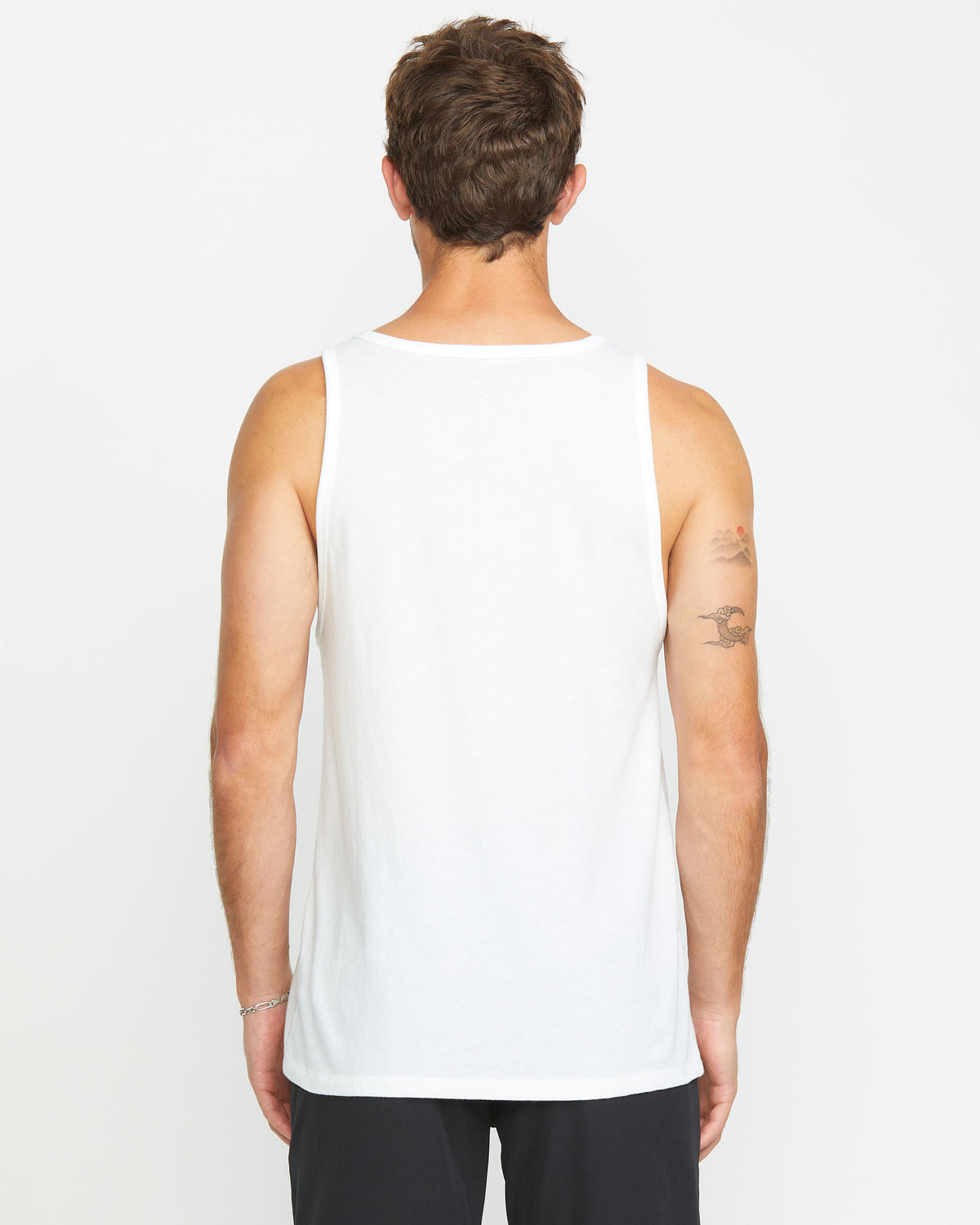 Men's Solid Heather Tank | Volcom Trending