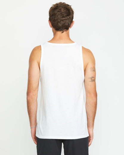 Men's Solid Heather Tank | Volcom Trending