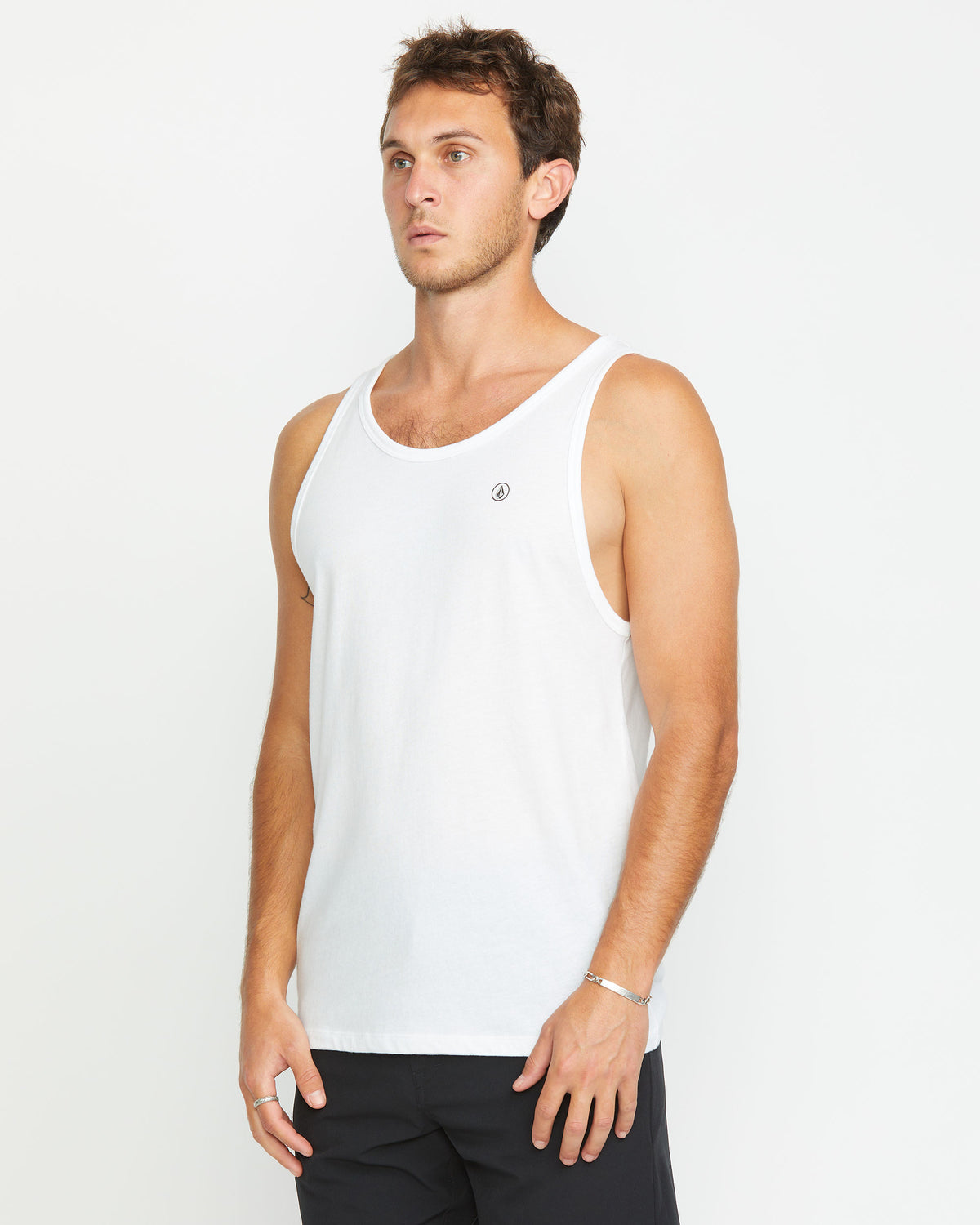 Men's Solid Heather Tank | Volcom Trending