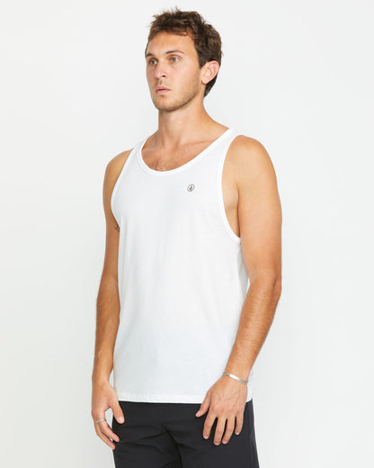 Men's Solid Heather Tank | Volcom Trending