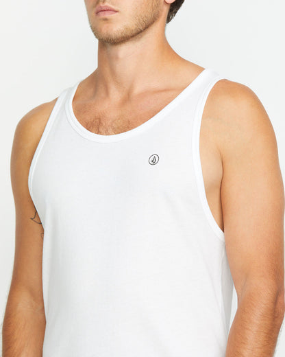 Men's Solid Heather Tank | Volcom Trending