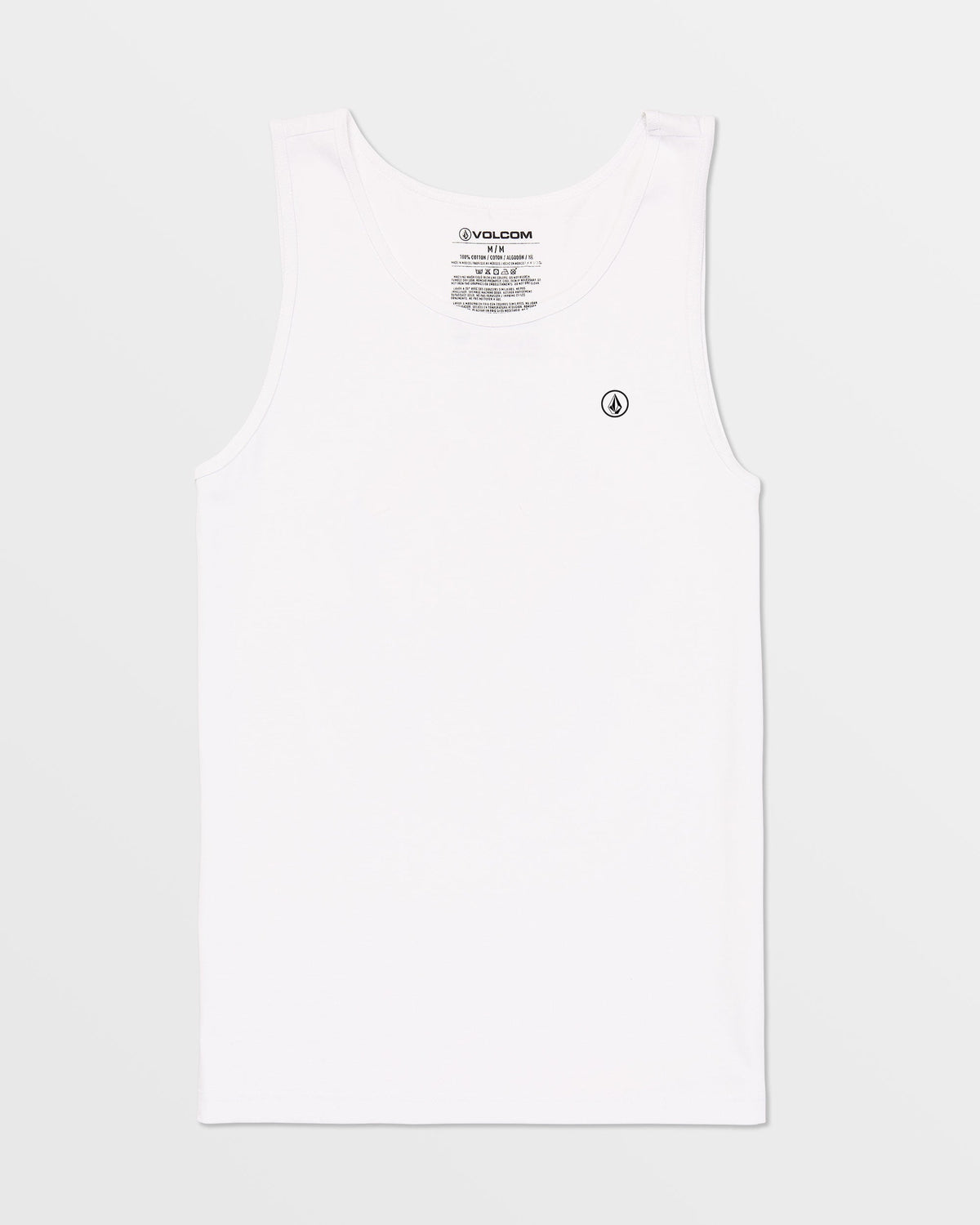 Men's Solid Heather Tank | Volcom Trending