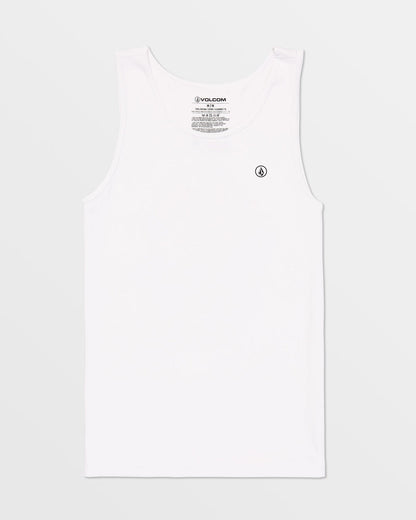 Men's Solid Heather Tank | Volcom Trending
