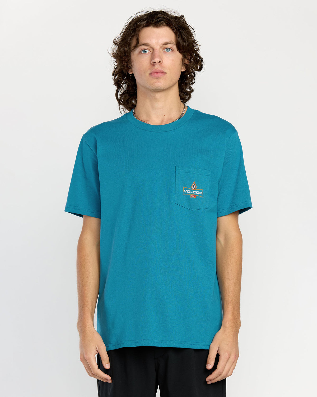 Men's Lugnut Pocket Short Sleeve Tee | Volcom Classic