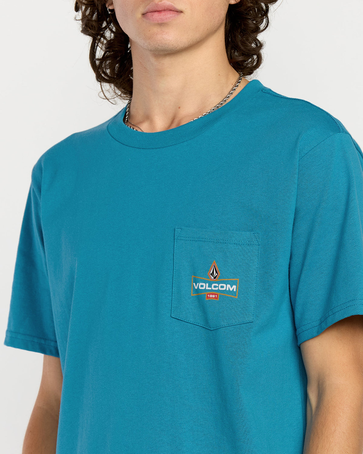 Men's Lugnut Pocket Short Sleeve Tee | Volcom Classic