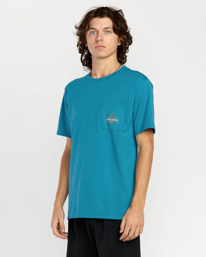 Men's Lugnut Pocket Short Sleeve Tee | Volcom Classic