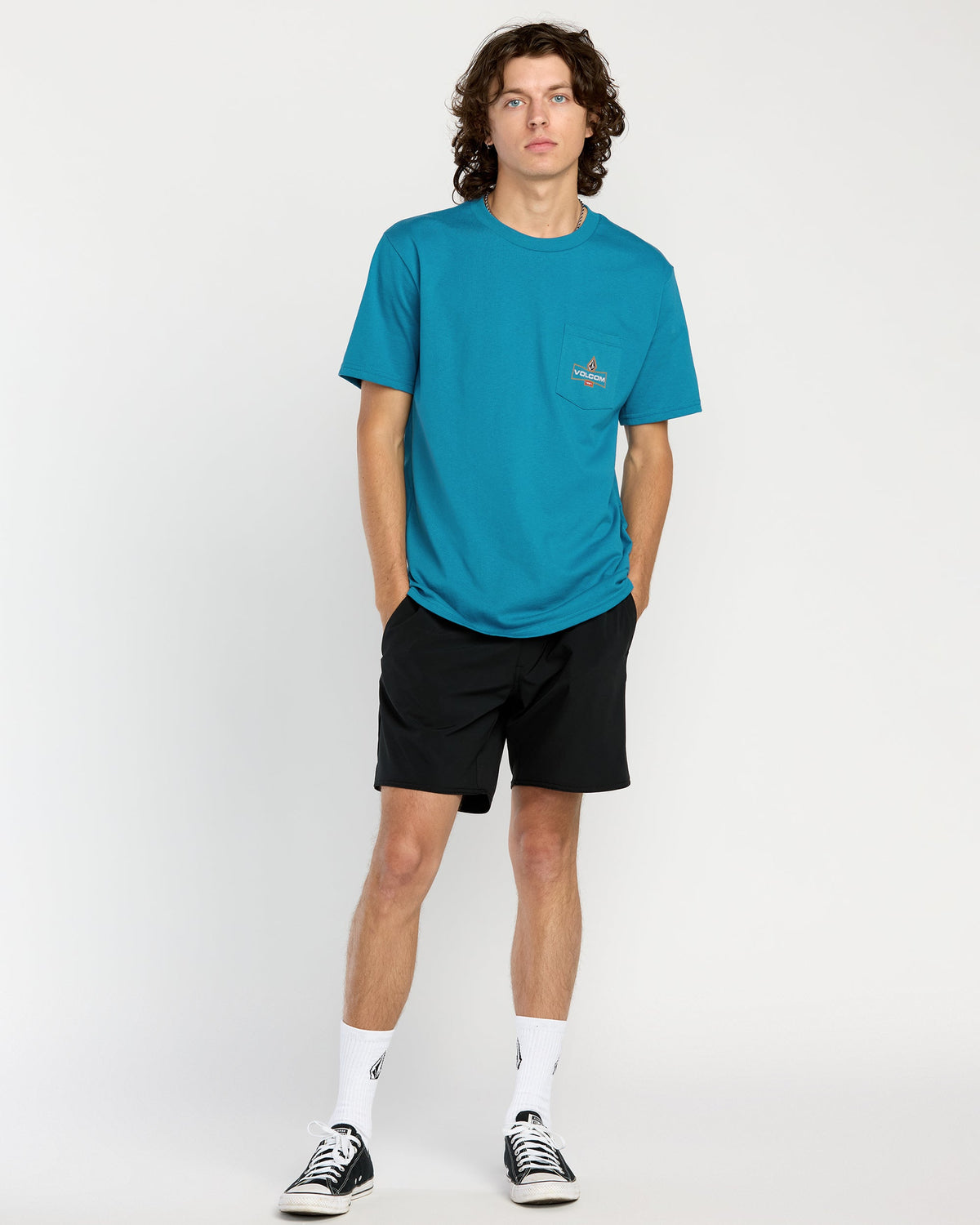 Men's Lugnut Pocket Short Sleeve Tee | Volcom Classic