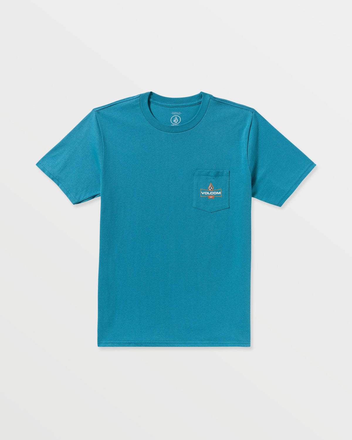 Men's Lugnut Pocket Short Sleeve Tee | Volcom Classic