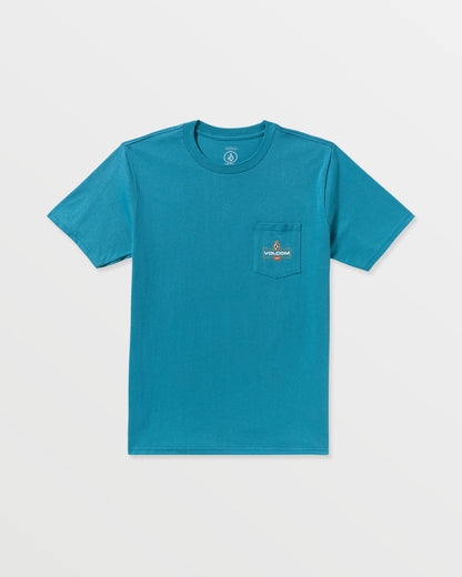 Men's Lugnut Pocket Short Sleeve Tee | Volcom Classic
