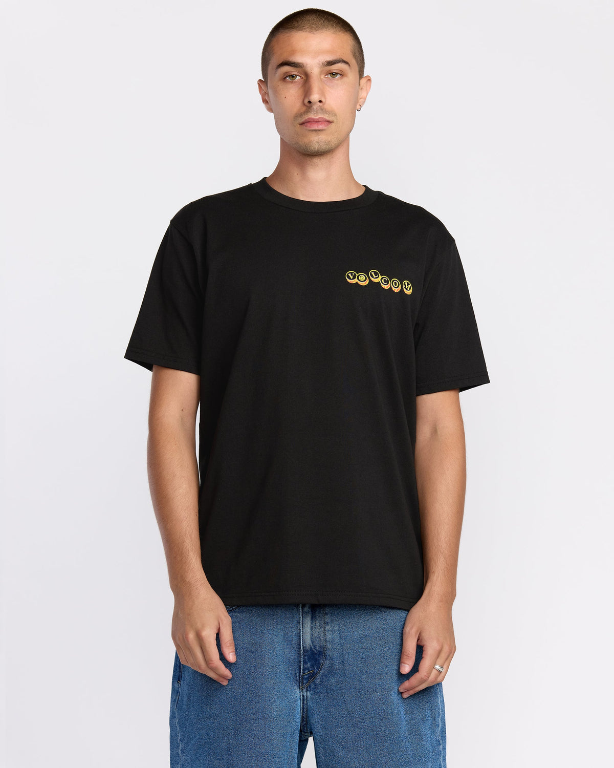 Men's Veevo Short Sleeve Tee | Volcom Special Offer