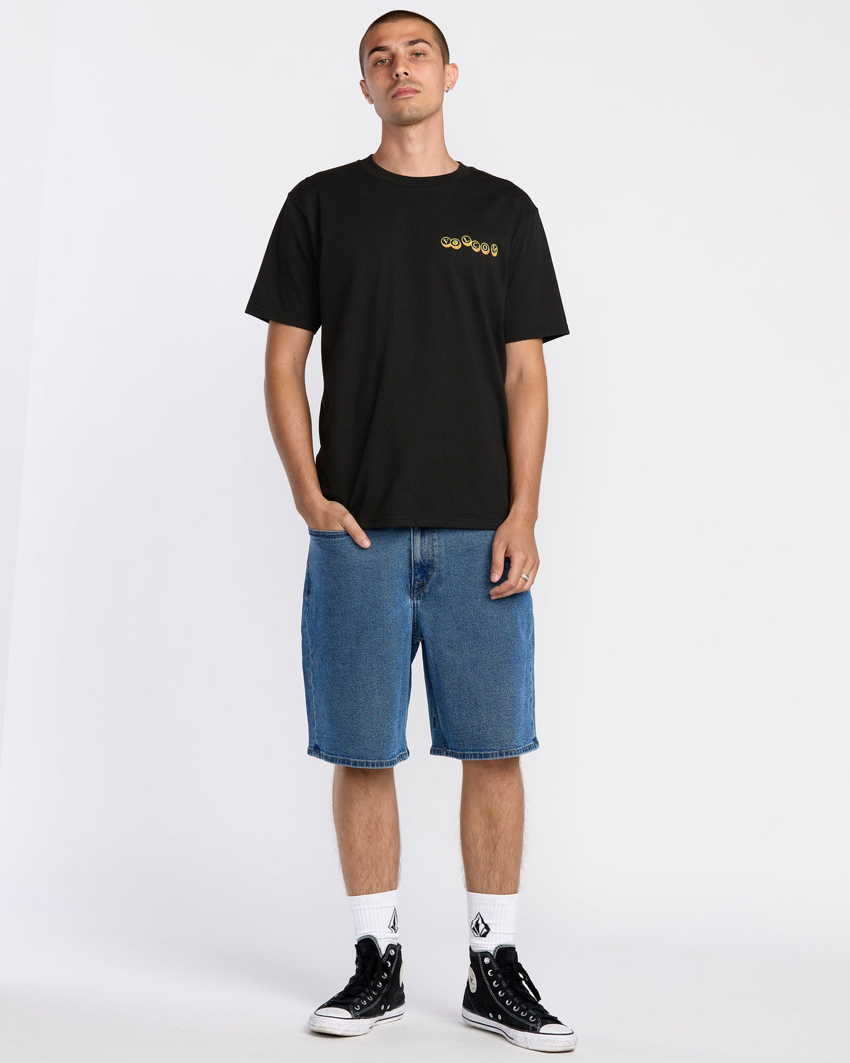Men's Veevo Short Sleeve Tee | Volcom Special Offer