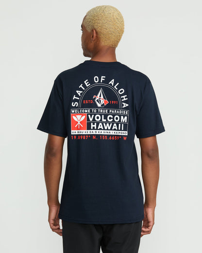 Men's Lattitude Short Sleeve Tee | Volcom Everyday