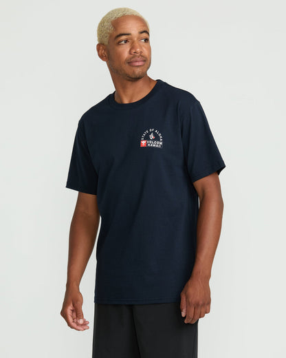 Men's Lattitude Short Sleeve Tee | Volcom Everyday