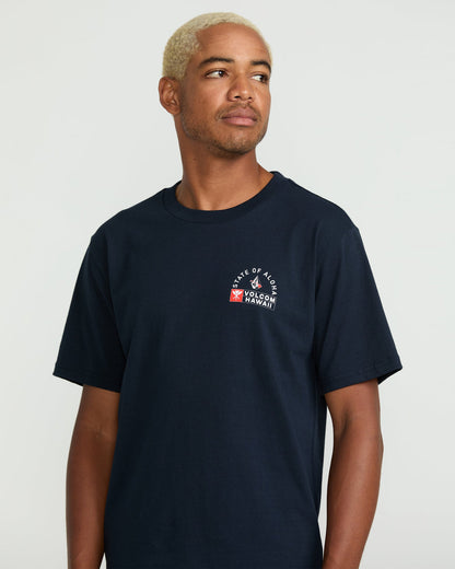 Men's Lattitude Short Sleeve Tee | Volcom Everyday