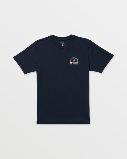 Men's Lattitude Short Sleeve Tee | Volcom Everyday