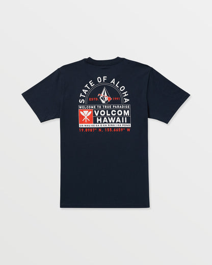 Men's Lattitude Short Sleeve Tee | Volcom Everyday