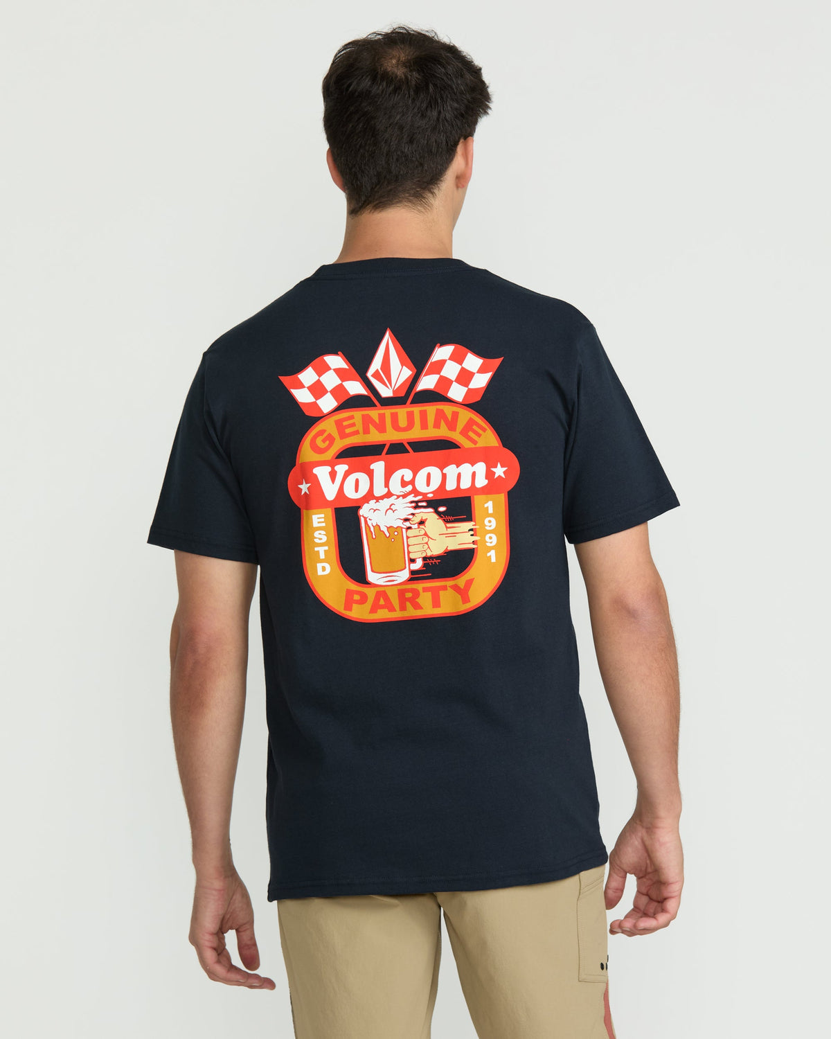Men's Fifth Gear Short Sleeve Tee | Volcom Smart Buy