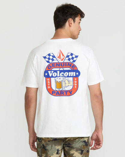 Men's Fifth Gear Short Sleeve Tee | Volcom Premium