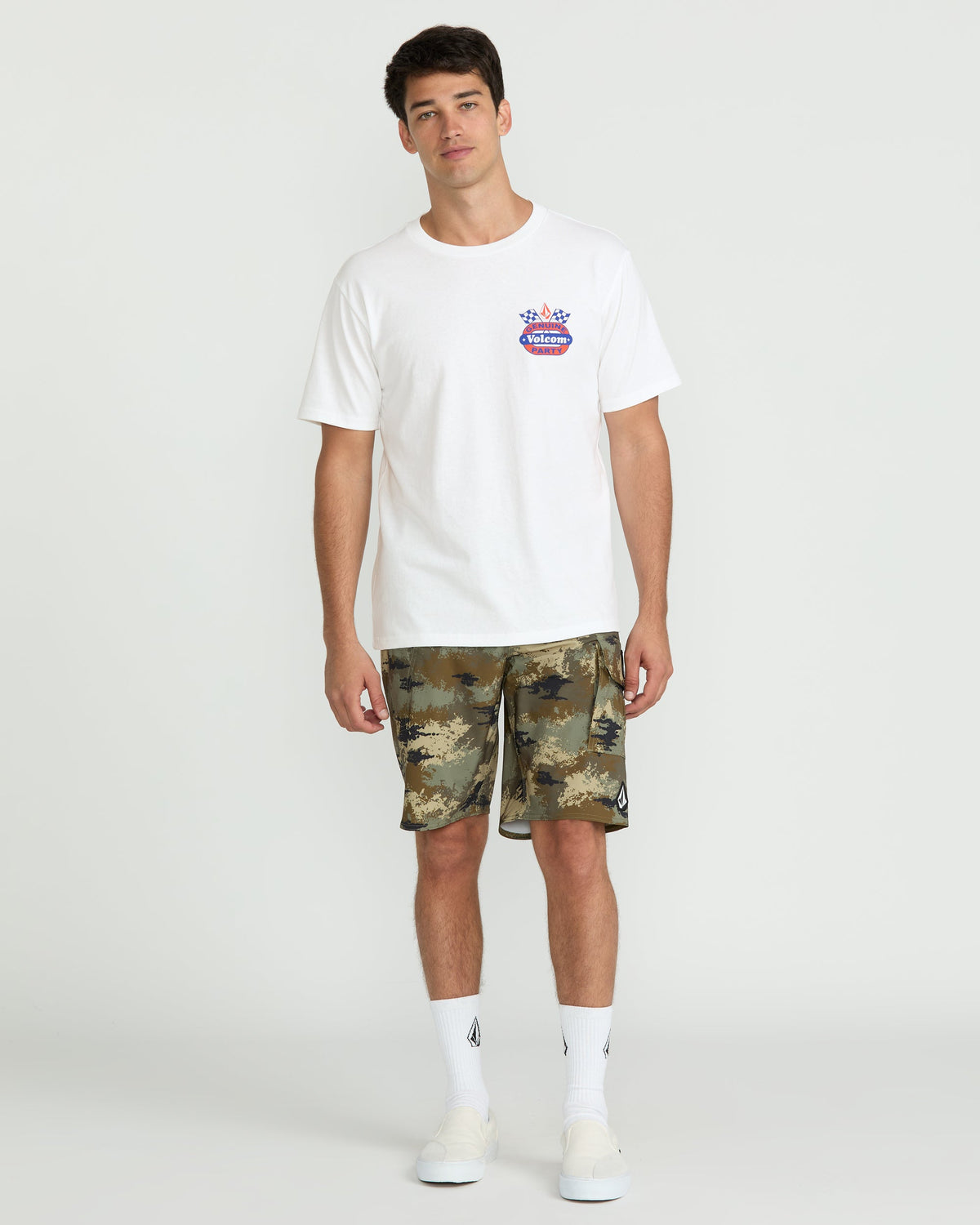 Men's Fifth Gear Short Sleeve Tee | Volcom Premium