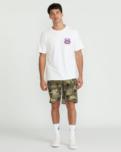Men's Fifth Gear Short Sleeve Tee | Volcom Premium