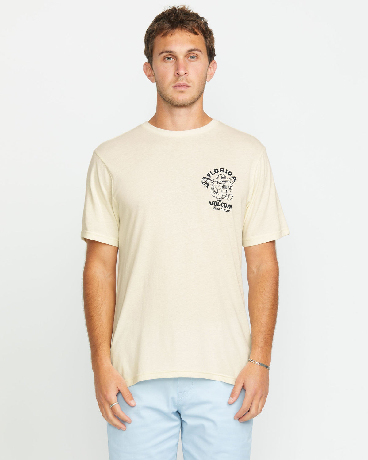 Men's Gatornation Short Sleeve Tee | Volcom Hot Sale
