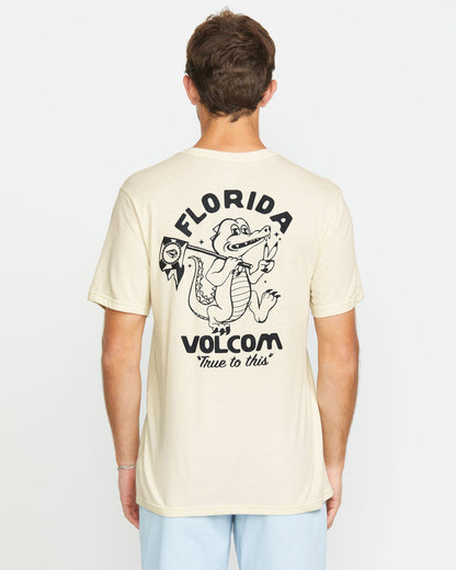 Men's Gatornation Short Sleeve Tee | Volcom Hot Sale