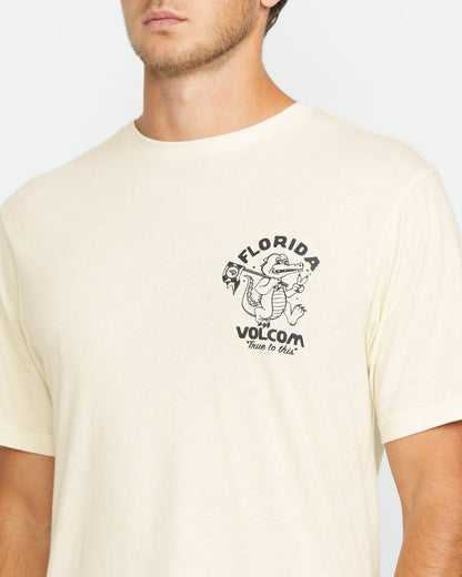 Men's Gatornation Short Sleeve Tee | Volcom Hot Sale
