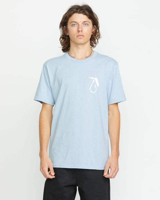 Men's Reelin Short Sleeve Tee | Volcom Top Pick