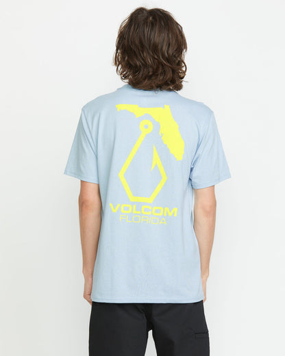 Men's Reelin Short Sleeve Tee | Volcom Top Pick