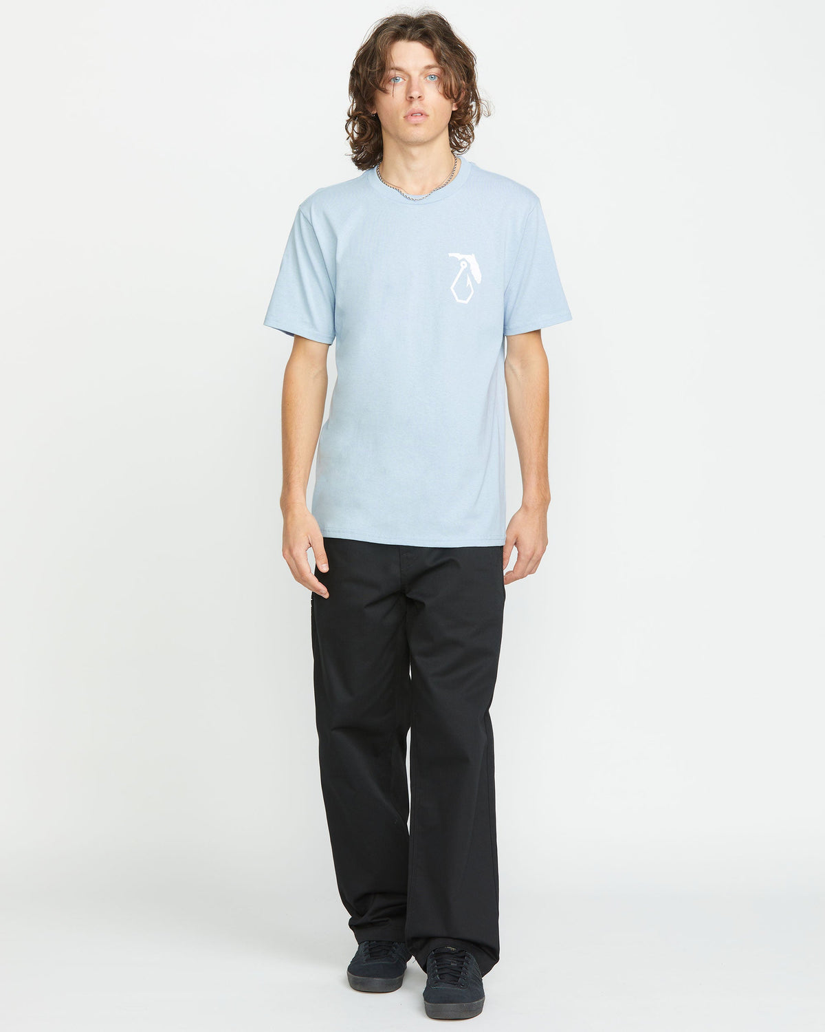 Men's Reelin Short Sleeve Tee | Volcom Top Pick