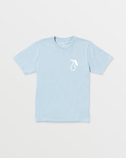 Men's Reelin Short Sleeve Tee | Volcom Top Pick