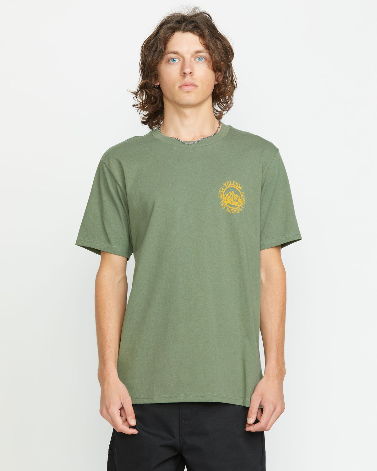 Men's Keep Rockies Stoned Short Sleeve Tee | Volcom Top Pick