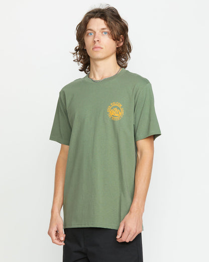 Men's Keep Rockies Stoned Short Sleeve Tee | Volcom Top Pick
