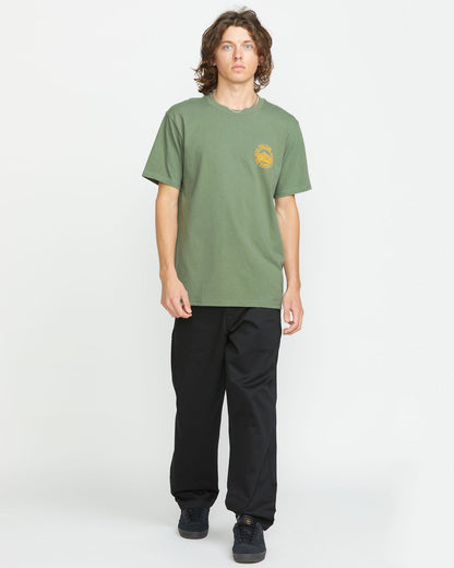 Men's Keep Rockies Stoned Short Sleeve Tee | Volcom Top Pick