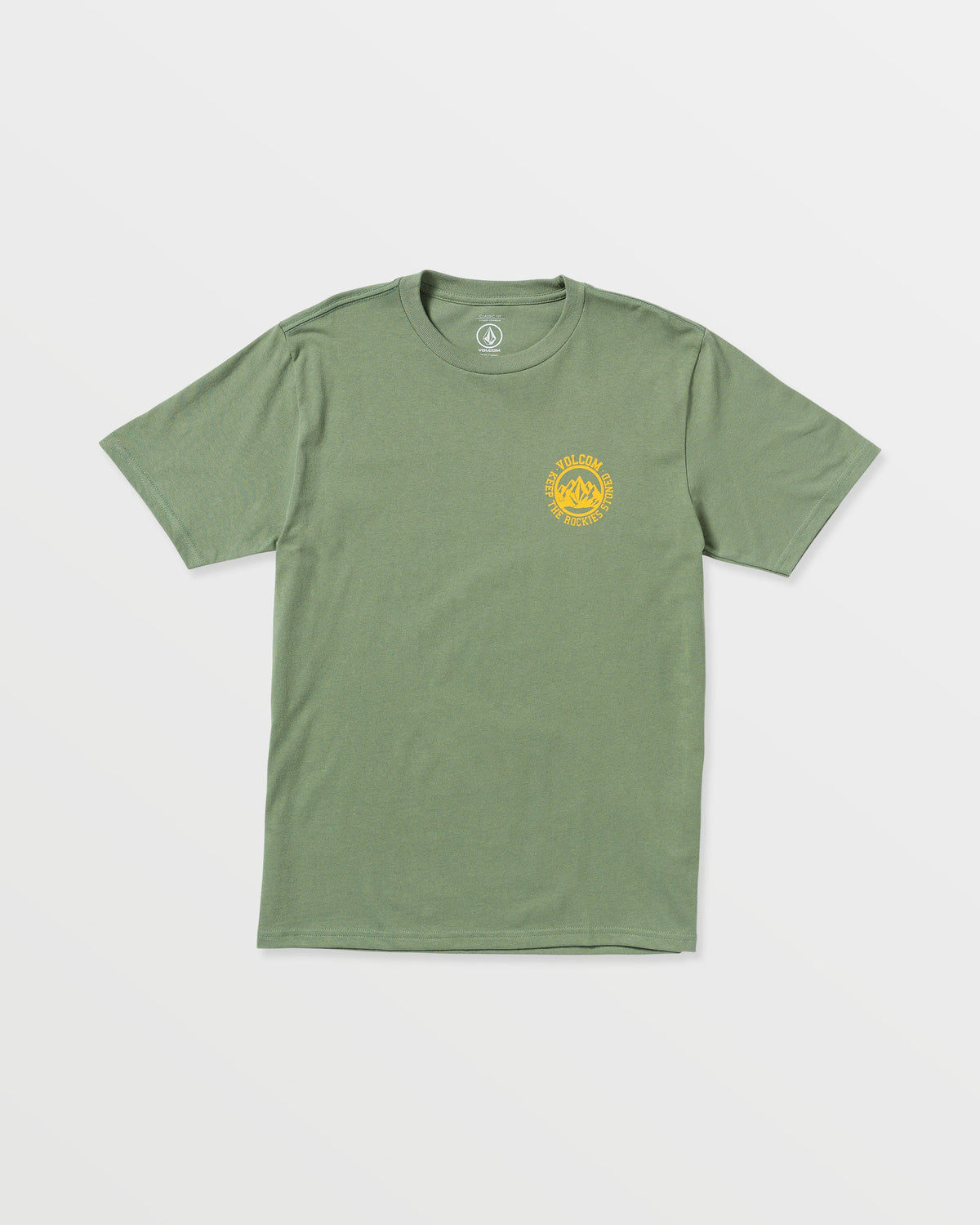 Men's Keep Rockies Stoned Short Sleeve Tee | Volcom Top Pick